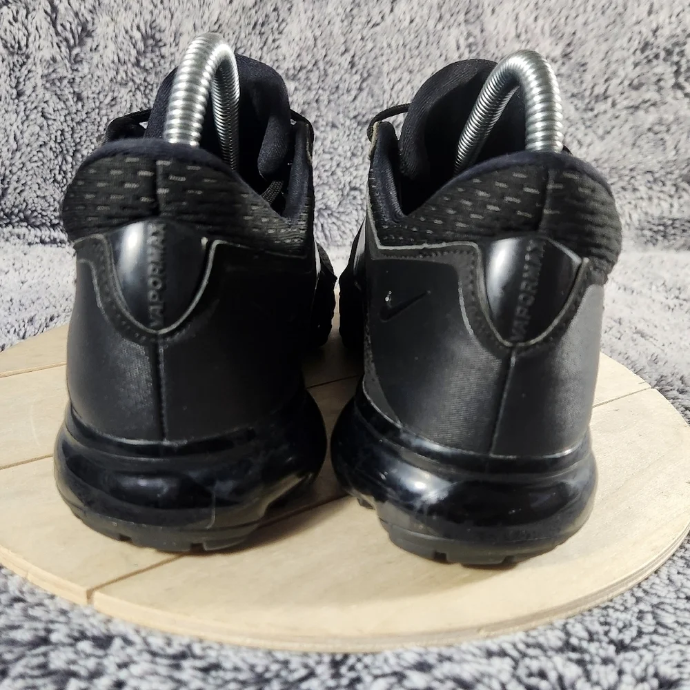 Nike Air VaporMax Triple Black Running Sneakers Women's Size 8 - Picture 7 of 9